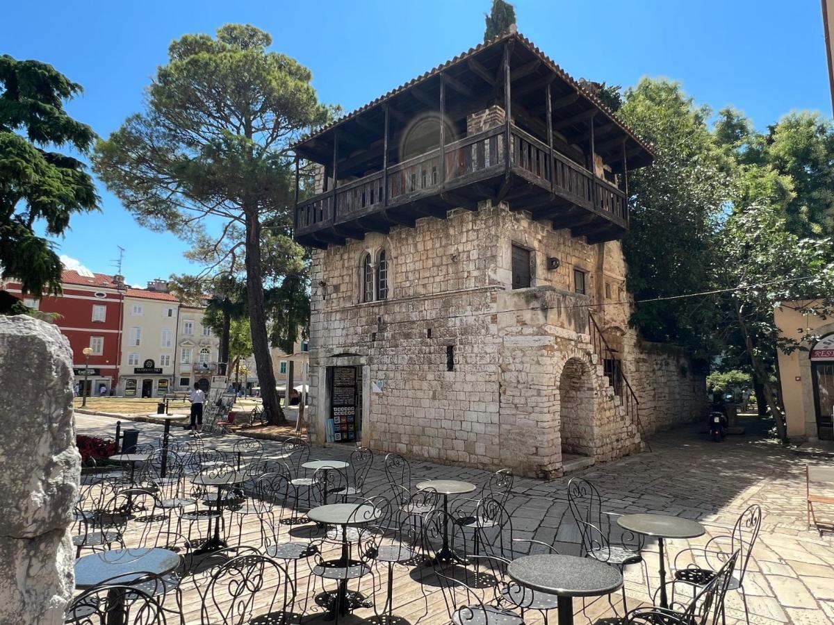 Parentium Loft Center Square Διαμέρισμα Πόρετς Εξωτερικό φωτογραφία